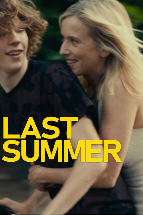 Last Summer Blu-ray poster