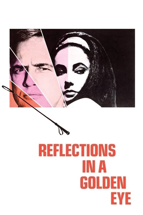 Reflections in a Golden Eye  poster