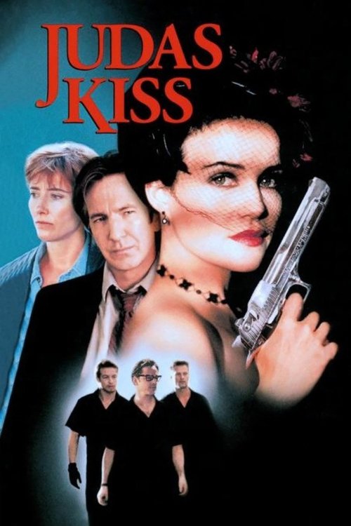 Judas Kiss VHS poster