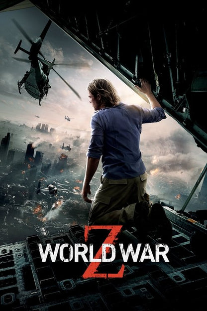 World War Z 4K UHD poster
