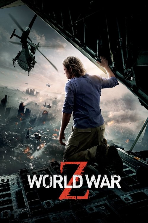 World War Z 4K UHD poster