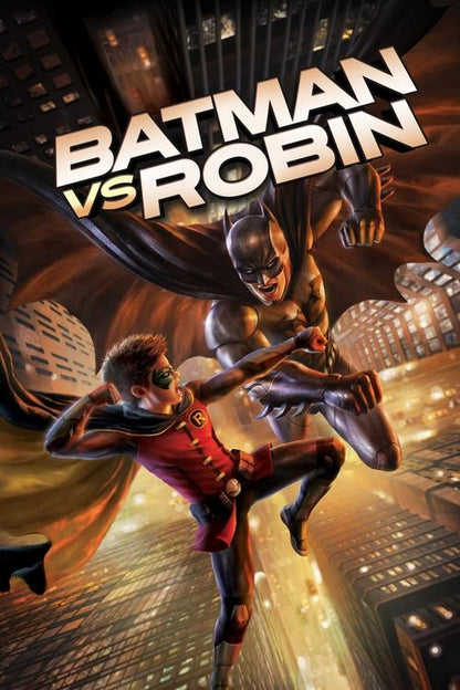 Batman vs. Robin Blu-ray poster
