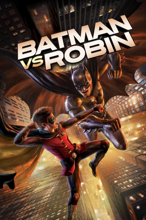 Batman vs. Robin Blu-ray poster