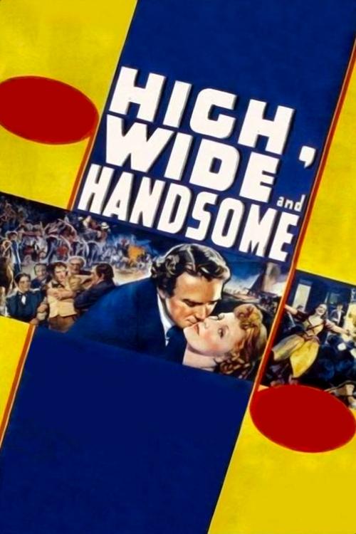 High, Wide and Handsome Blu-ray poster