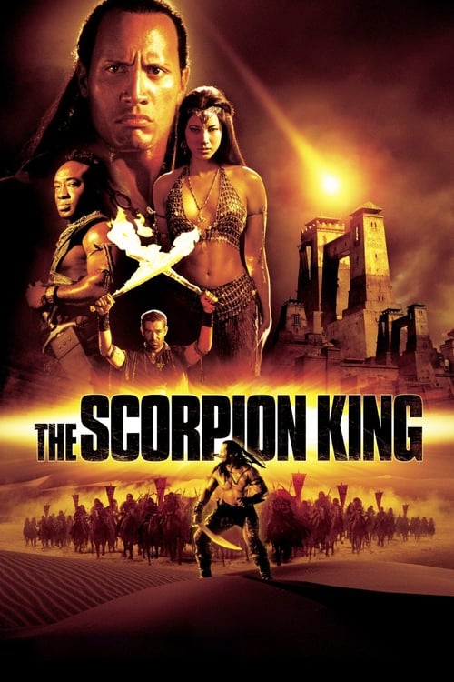 The Scorpion King 4K UHD poster
