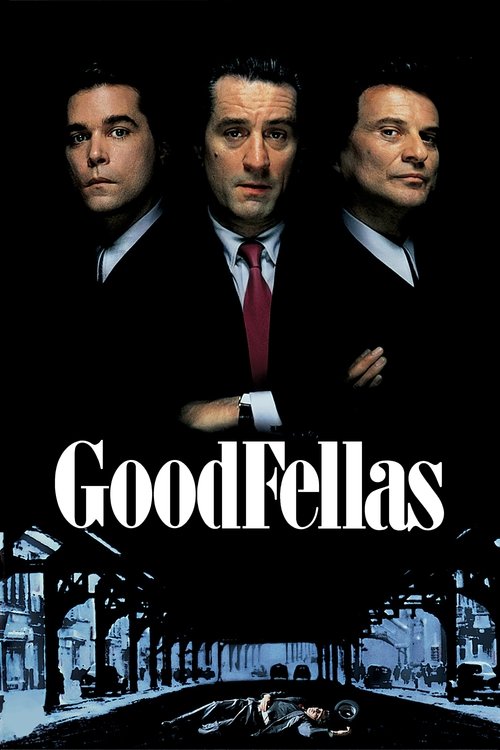 GoodFellas VHS poster
