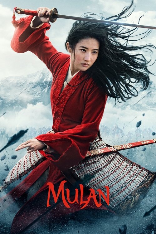 Mulan 4K UHD poster