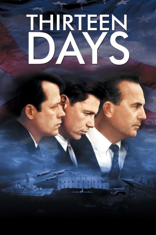 Thirteen Days VHS poster