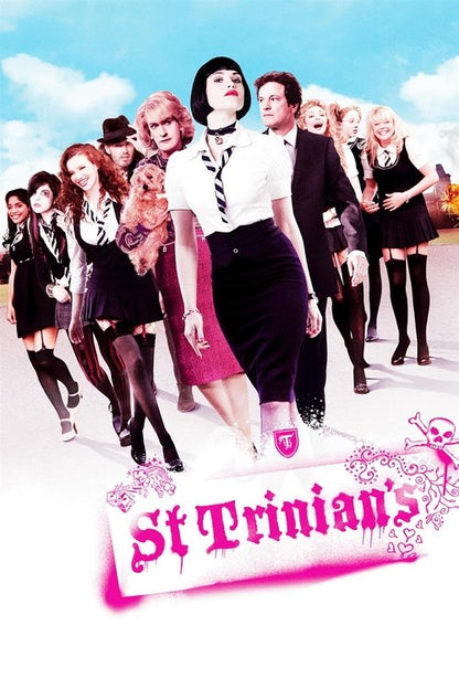 St Trinian's DVD poster
