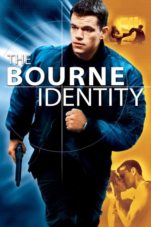 The Bourne Identity 4K UHD poster