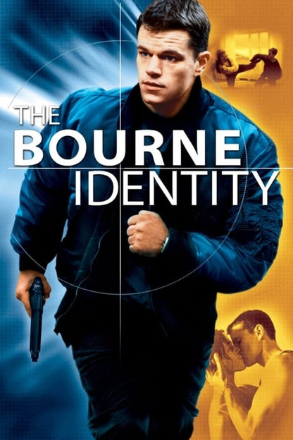 The Bourne Identity 4K UHD poster