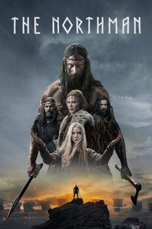 The Northman 4K UHD poster