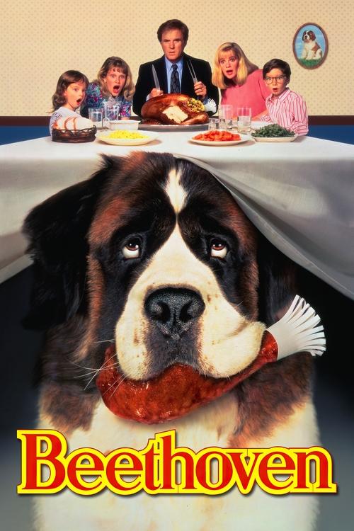 Beethoven Blu-ray poster
