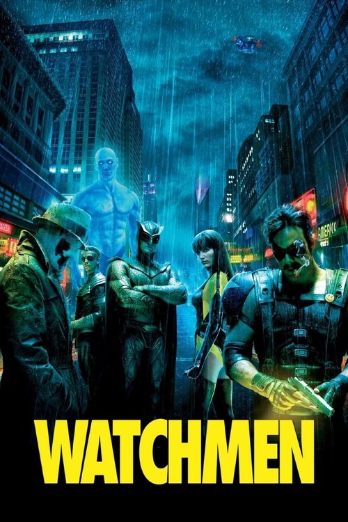 Watchmen 4K UHD poster