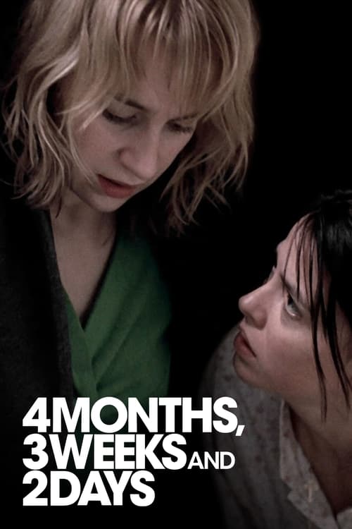 4 Months, 3 Weeks and 2 Days Blu-ray poster