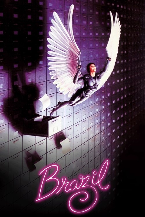 Brazil Blu-ray poster