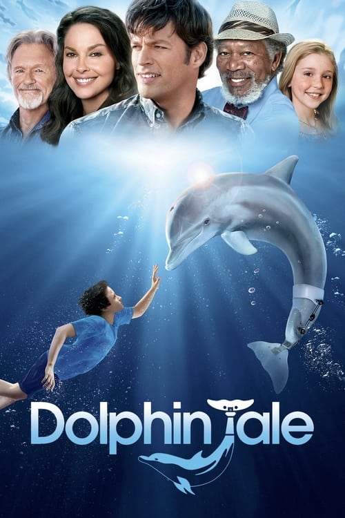 Dolphin Tale Blu-ray poster