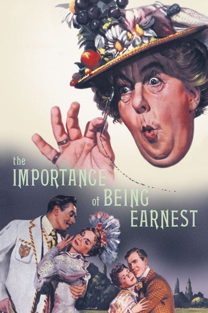 The Importance of Being Earnest DVD poster