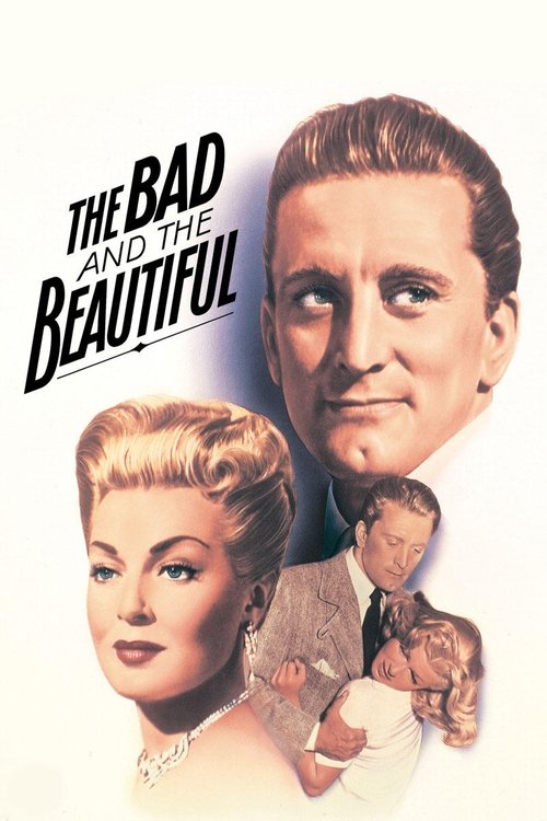 The Bad and the Beautiful DVD poster