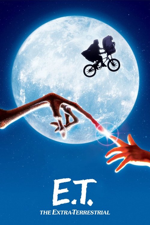 E.T. the Extra-Terrestrial DVD poster