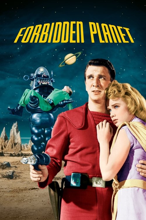 Forbidden Planet DVD poster