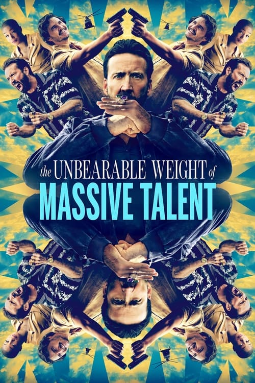 The Unbearable Weight of Massive Talent 4K UHD poster