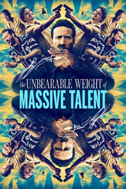 The Unbearable Weight of Massive Talent 4K UHD poster