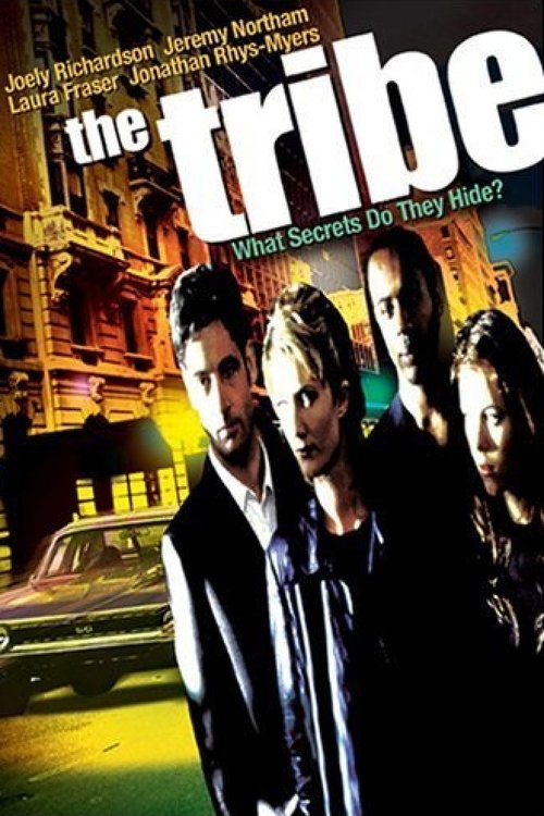 The Tribe DVD poster