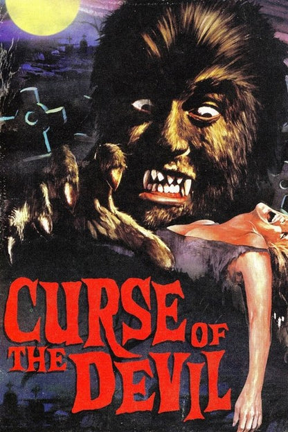 Curse of the Devil Blu-ray poster