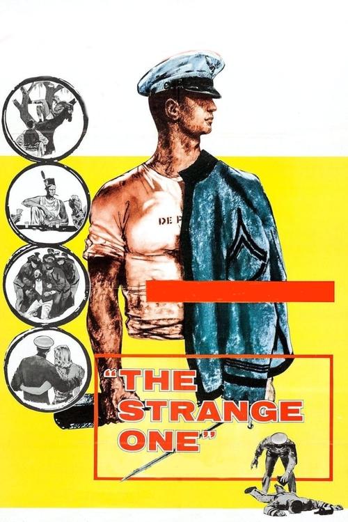 The Strange One DVD poster