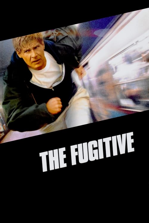 The Fugitive 4K UHD poster