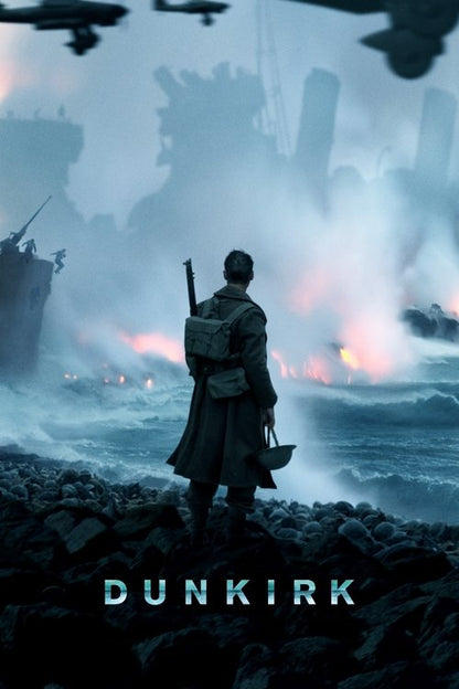 Dunkirk 4K UHD poster
