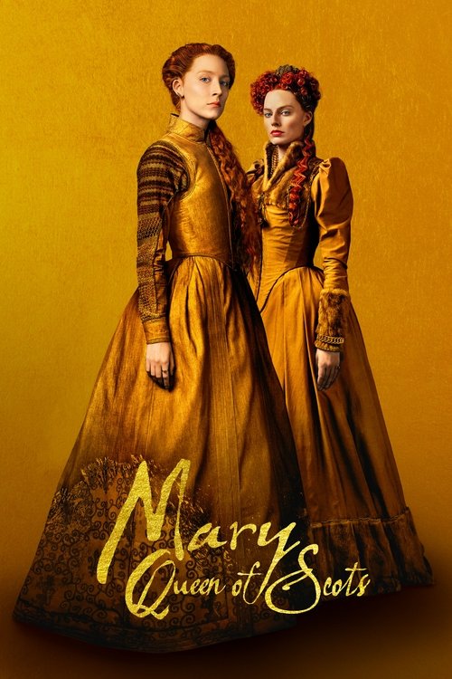 Mary Queen of Scots Blu-ray poster