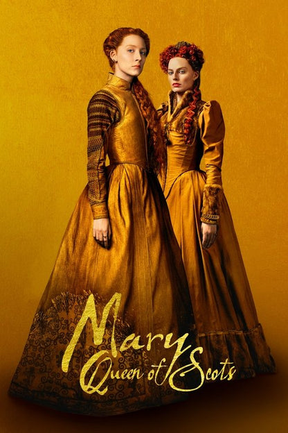 Mary Queen of Scots Blu-ray poster