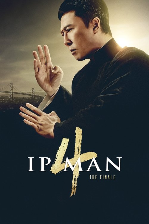 Ip Man 4: The Finale 4K UHD poster