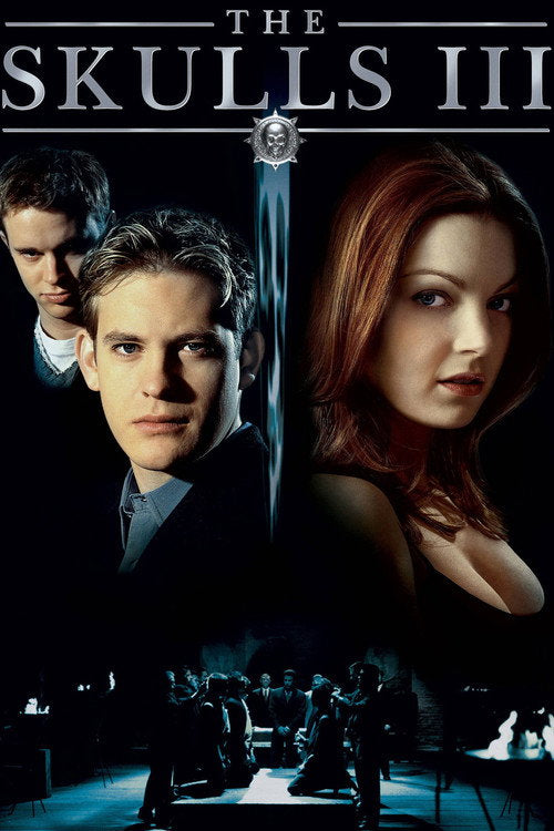 The Skulls III DVD poster
