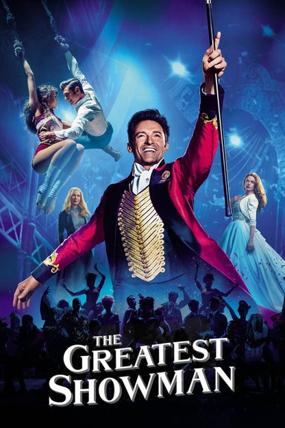 The Greatest Showman 4K UHD poster