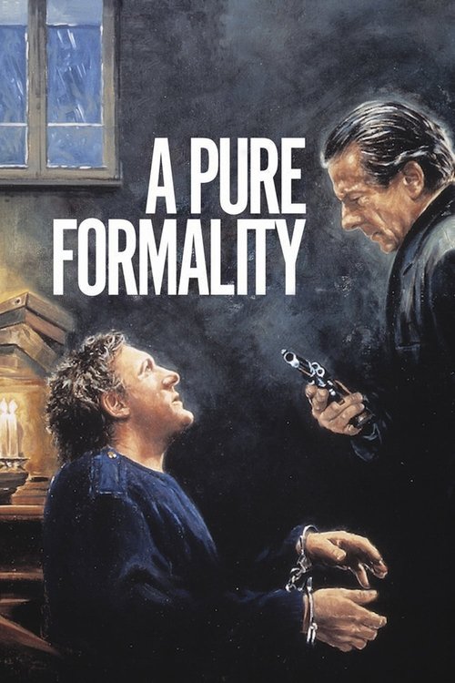 A Pure Formality VHS poster