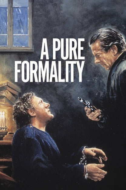 A Pure Formality VHS poster