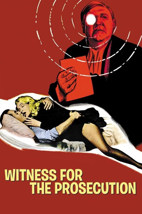 Witness for the Prosecution Blu-ray poster