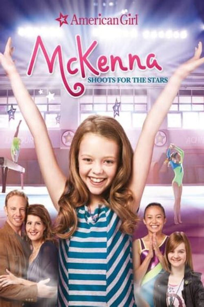 An American Girl: McKenna Shoots for the Stars Blu-ray poster