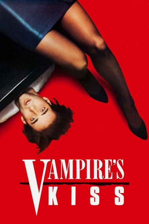 Vampire's Kiss DVD poster