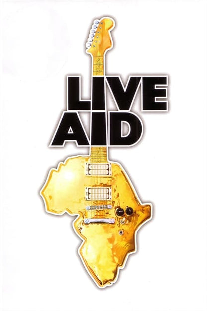 Live Aid DVD poster