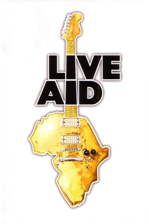 Live Aid DVD poster
