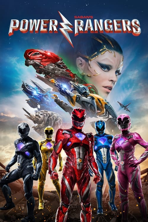 Power Rangers Blu-ray poster