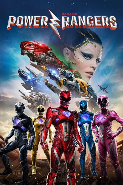 Power Rangers Blu-ray poster