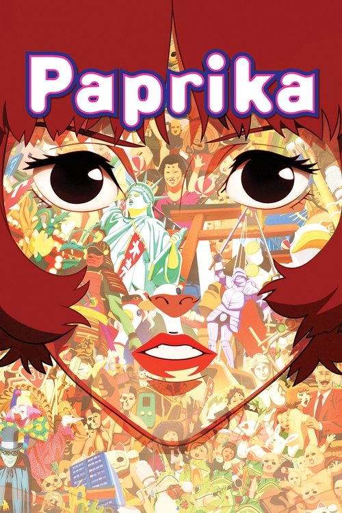 Paprika DVD poster