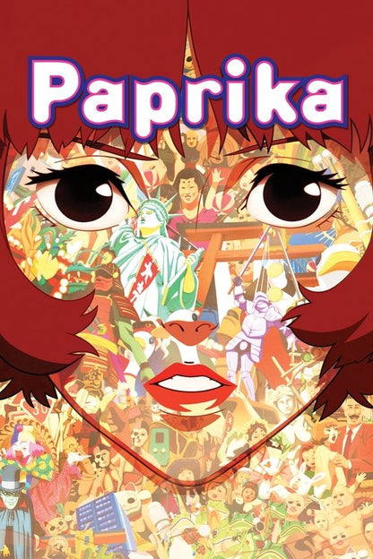 Paprika DVD poster