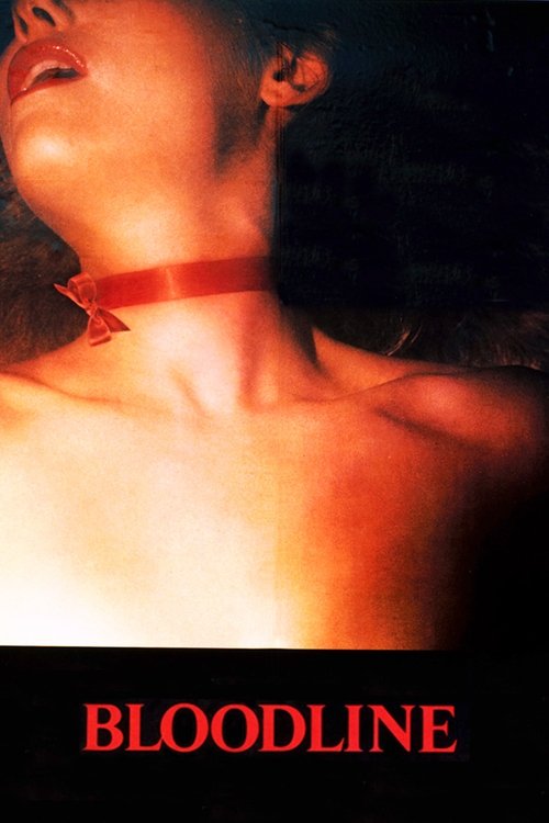 Bloodline VHS poster