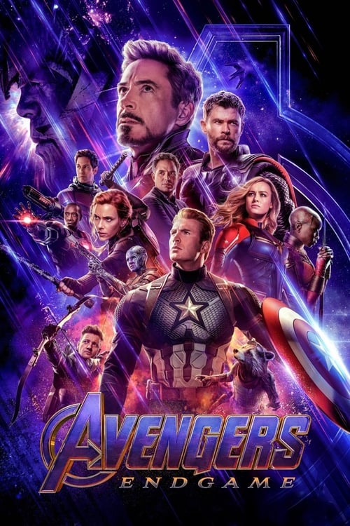 Avengers: Endgame 4K UHD poster